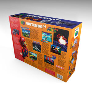 Nintendo 64 Console Box, N64 box only
