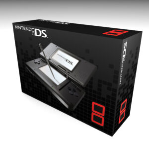 Nintendo DS Black Console Box, DS Black box only