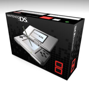 Nintendo DS Grey Console Box, DS Grey box only