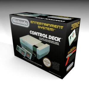 Nintendo NES Console Box, Nintendo NES box only