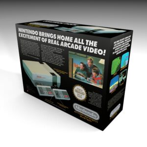 Nintendo NES Console Box, Nintendo NES box only
