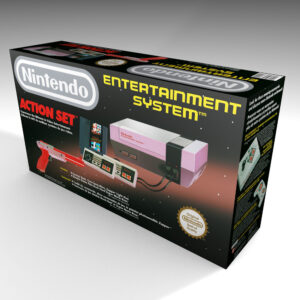 Nintendo NES Console Box UK, Nintendo NES box only