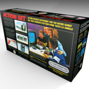 Nintendo NES Console Box UK, Nintendo NES box only