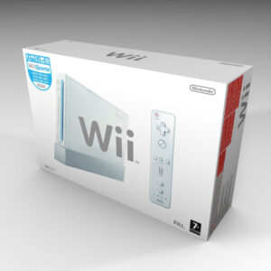 Nintendo Wii Console Box, Wii box only