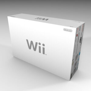 Nintendo Wii Console Box, Wii box only