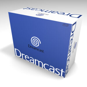 Sega Dreamcast Console Box, Sega Dreamcast box only, Dreamcast box only