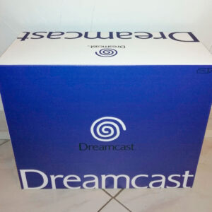 Sega Dreamcast Console Box, Sega Dreamcast box only, Dreamcast box only