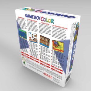 Game Boy Color Transparent Console Box, Game Boy Color Transparent box only