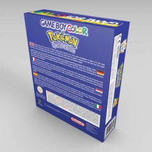 Game Boy Color Pokemon Console Box, Game Boy Color Pokemon box only