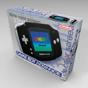 Game Boy Advance Black Console Box, Game Boy Advance Black box only