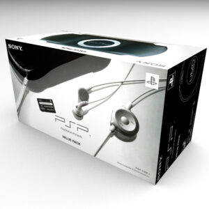 PSP Value Pack 1004 Console Box, PSP Value Pack box only, PSP box only