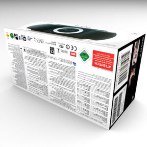 PSP Value Pack 1004 Console Box, PSP Value Pack box only, PSP box only