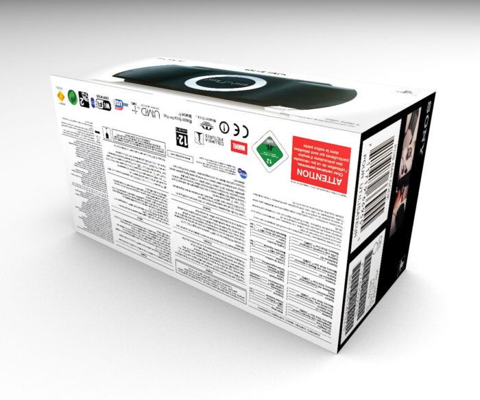PSP Value Pack 1004 Console Box