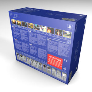 PlayStation 2 Fat Console Box, PS2 Fat box only, PS2 box only