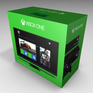 Xbox One Console Box, Xbox One box only