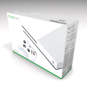 Xbox One S White Console Box, Xbox One S White box only