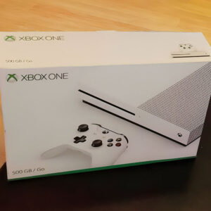 Xbox One S White Console Box, Xbox One S White box only