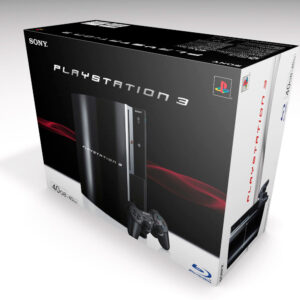 PlayStation 3 Fat 40GB Console Box, PS3 Fat 40GB box only, PS3 box only