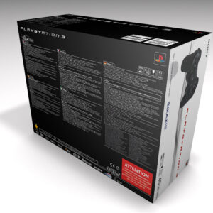 PlayStation 3 Fat 40GB Console Box, PS3 Fat 40GB box only, PS3 box only