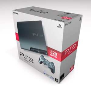PlayStation 3 Slim 320gb Console Box, PS3 Slim 320gb box only, PS3 box only