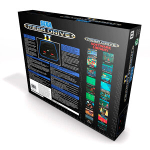 Sega Mega Drive 2 Console Box, Mega Drive 2 box only