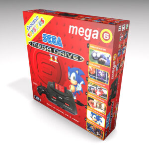 Sega Mega Drive 2 Toysrus Console Box, Mega Drive 2 Toysrus box only