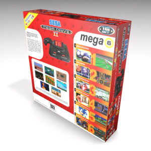 Sega Mega Drive 2 Toysrus Console Box, Mega Drive 2 Toysrus box only