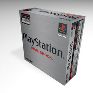 PlayStation 1 9002c Console Box, PS1 9002c box only, PS1 box only