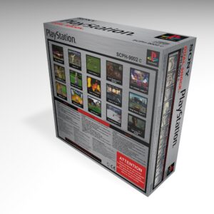 PlayStation 1 9002c Console Box, PS1 9002c box only, PS1 box only