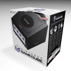 GameCube Black Console Box, GameCube Black box only