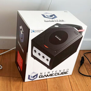 GameCube Black Console Box, GameCube Black box only