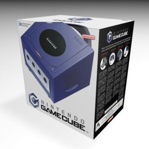 GameCube Blue Console Box, GameCube Blue box only