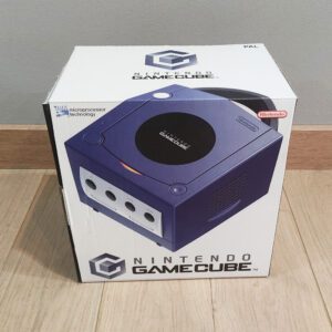 GameCube Blue Console Box, GameCube Blue box only