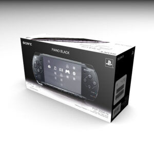 PSP 2004 Console Box, PSP 2004 box only, PSP box only