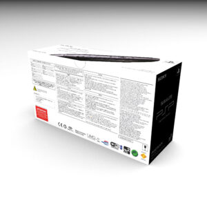 PSP 2004 Console Box, PSP 2004 box only, PSP box only