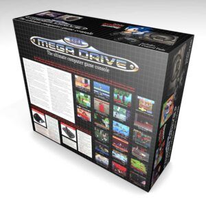 Sega Mega Drive 1 Console Box (2 controls), Mega Drive 1 box only