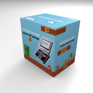 Game Boy Advance SP NES Edition Console Box, Game Boy Advance SP NES Edition box only