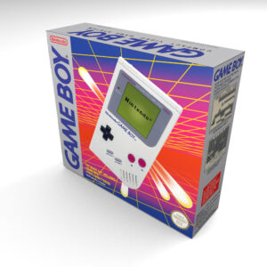 Game Boy Classic Console Box, Game Boy Classic box only