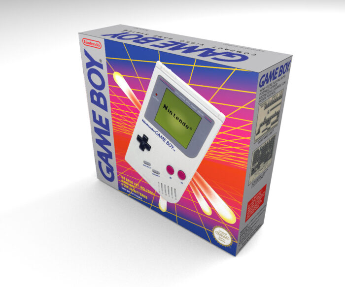 Game Boy Classic Console Box, Game Boy Classic box only