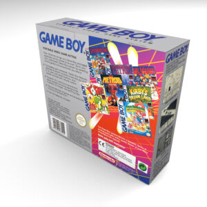 Game Boy Classic Console Box, Game Boy Classic box only