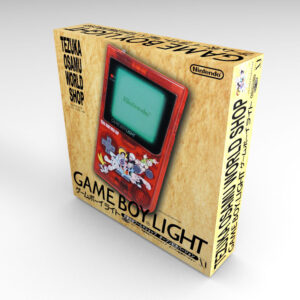 Game Boy Light Astro Boy Console Box, Game Boy Light Astro Boy box only