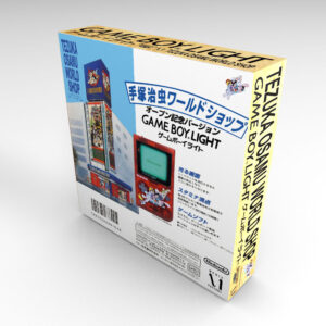 Game Boy Light Astro Boy Console Box, Game Boy Light Astro Boy box only
