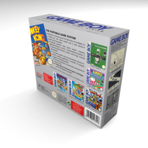 Game Boy Tetris Kirby Console Box, Game Boy Tetris Kirby box only