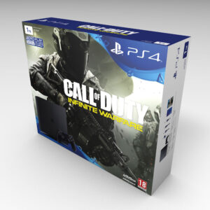PlayStation 4 Call of Duty Console Box, PS4 Call of Duty box only, PS4 box only