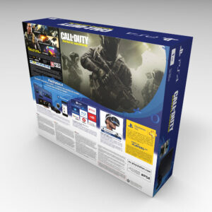 PlayStation 4 Call of Duty Console Box, PS4 Call of Duty box only, PS4 box only