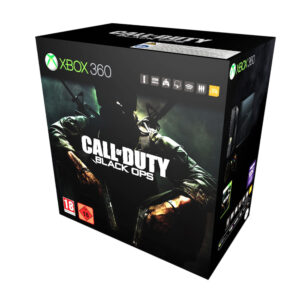 Xbox 360 Call of Duty Console Box, Xbox 360 Call of Duty box only