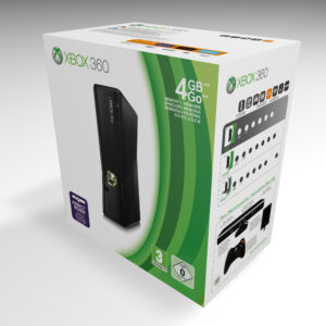Xbox 360 Console Box, Xbox 360 box only