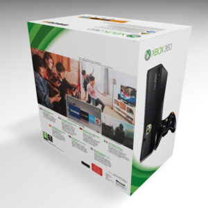 Xbox 360 Console Box, Xbox 360 box only