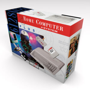 Amstrad 6128 Plus computer Box, Amstrad 6128 Plus box only