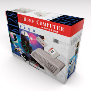 Amstrad 6128 Plus computer Box, Amstrad 6128 Plus box only